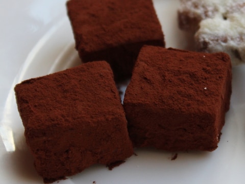 レモンとホワイトチョコの生チョコ レシピ 作り方 By タンタン0522 楽天レシピ